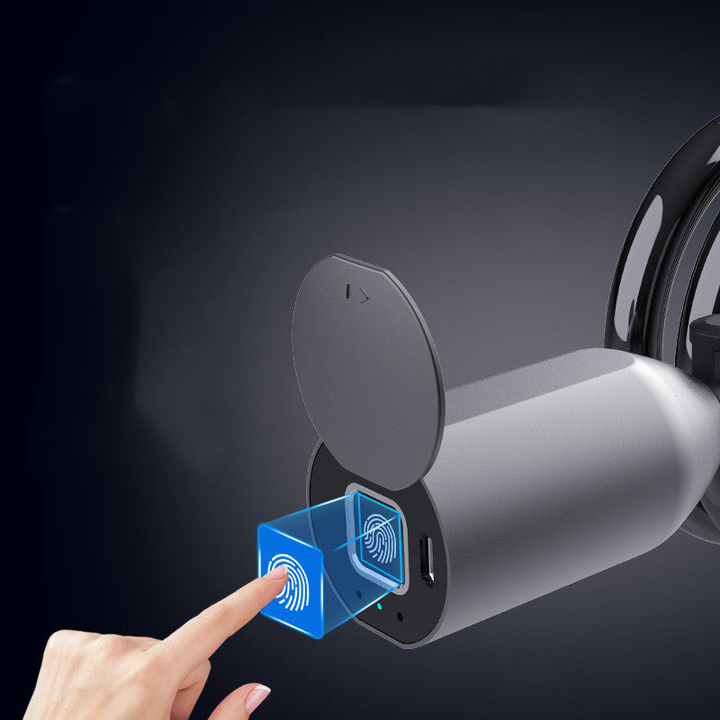 Fingerprint Anti-Theft Chain Lock