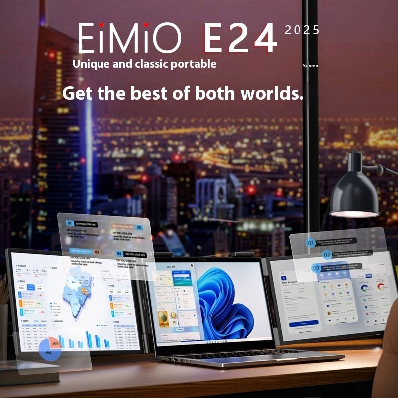 14-Inch Dual-Screen Laptop Monitor Extender