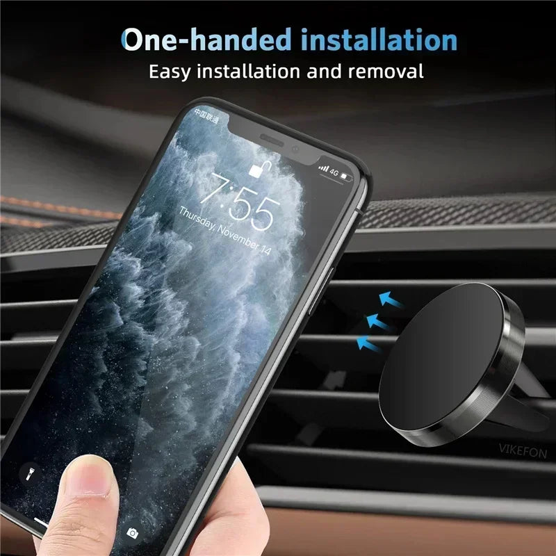 Universal Magnetic Car Mobile Phone Holder Car Air Vent Mount Magnet