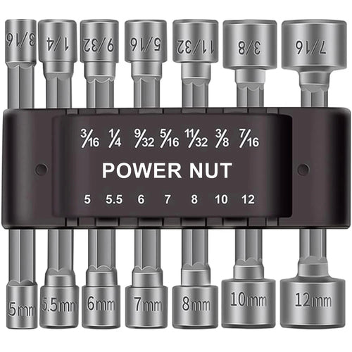 9/14PCS Powerful Socket Hexagonal Wrench Hexagonal Handle Screwdriver