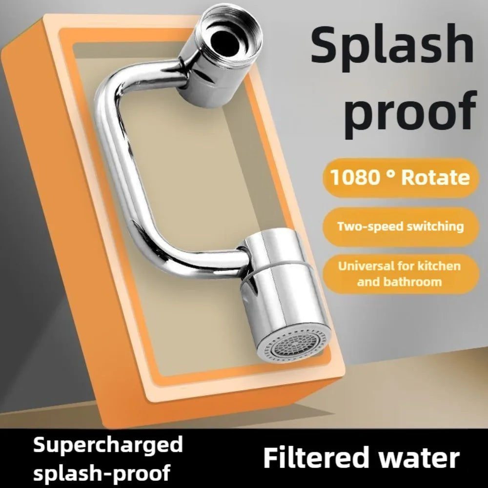 Multifunctional Water U-Shaped Faucet Extender