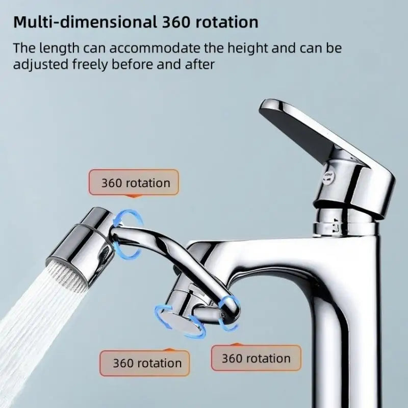 Multifunctional U-Shaped Faucet Extender
