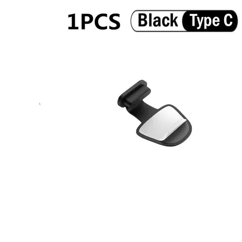 2-6PCS USB C Anti Loss Dust Plugs Type C Charging Port Cover for