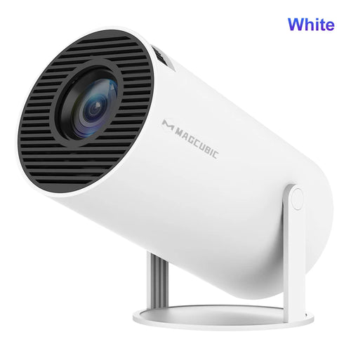 Magcubic HY300Pro Android 11 Projector – 4K Supported, 720P Native, 260 ANSI Lumens, Dual WiFi