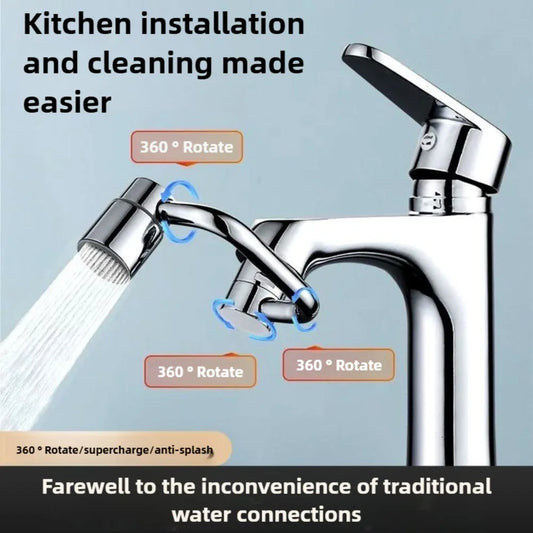 Multifunctional Water U-Shaped Faucet Extender