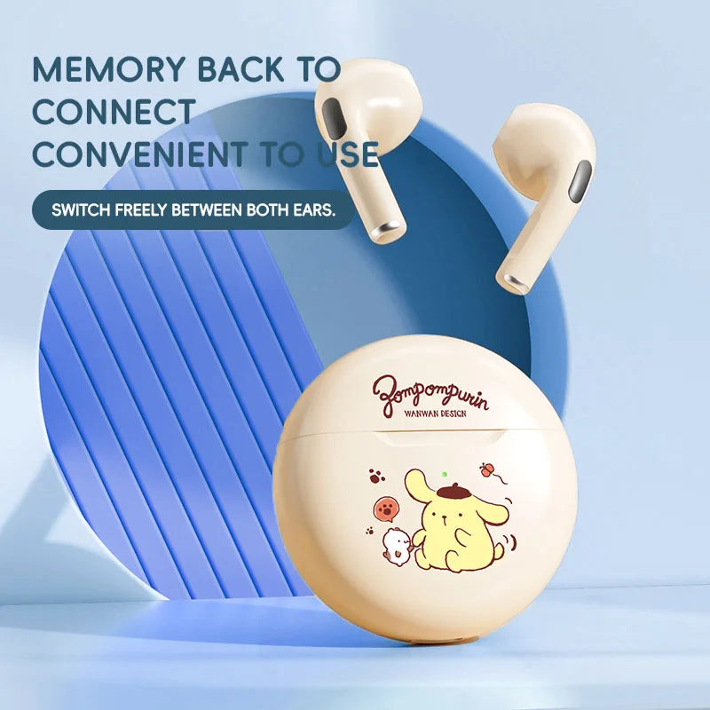 2025 New MJ6 True Wireless Bluetooth Earphones Headphones HiFi Sound