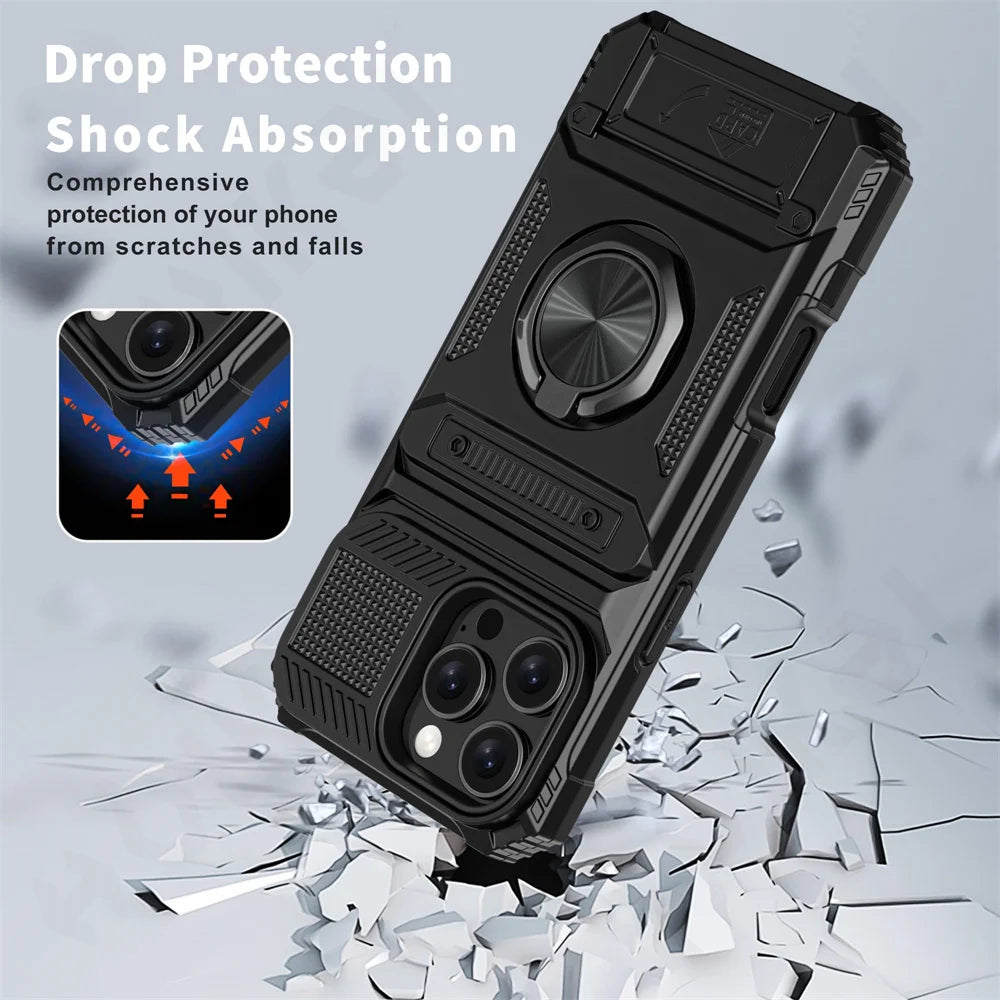 Case For iPhone 16 15 14 13 12 11 Pro Max XS XR 8 7 Plus Magnetic