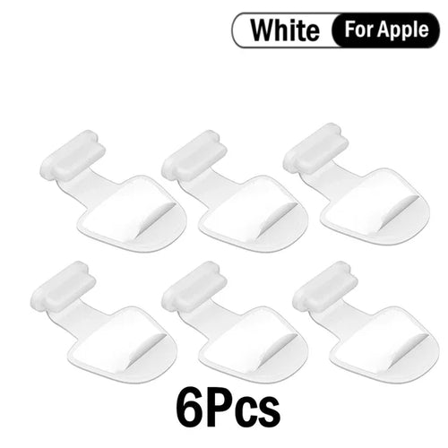 2-6PCS USB C Anti Loss Dust Plugs Type C Charging Port Cover for