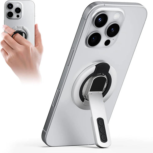 Phone Grip for Magsafe Phone Stand 360Roration Gym Holder Phone