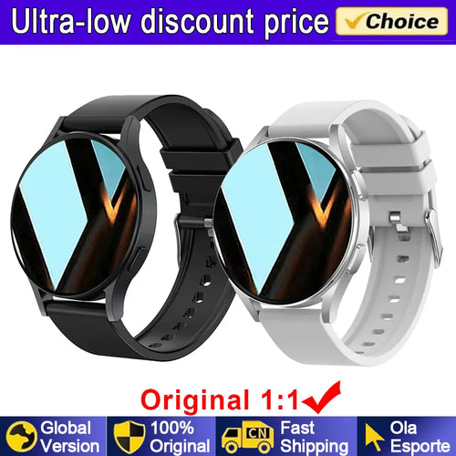 New Smart Watch Men Women Heart rate Monitor Blood pressure Fitness
