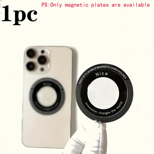 2026 New Car Phone Holder for Magsafe [78+LBS Strongest Suction &