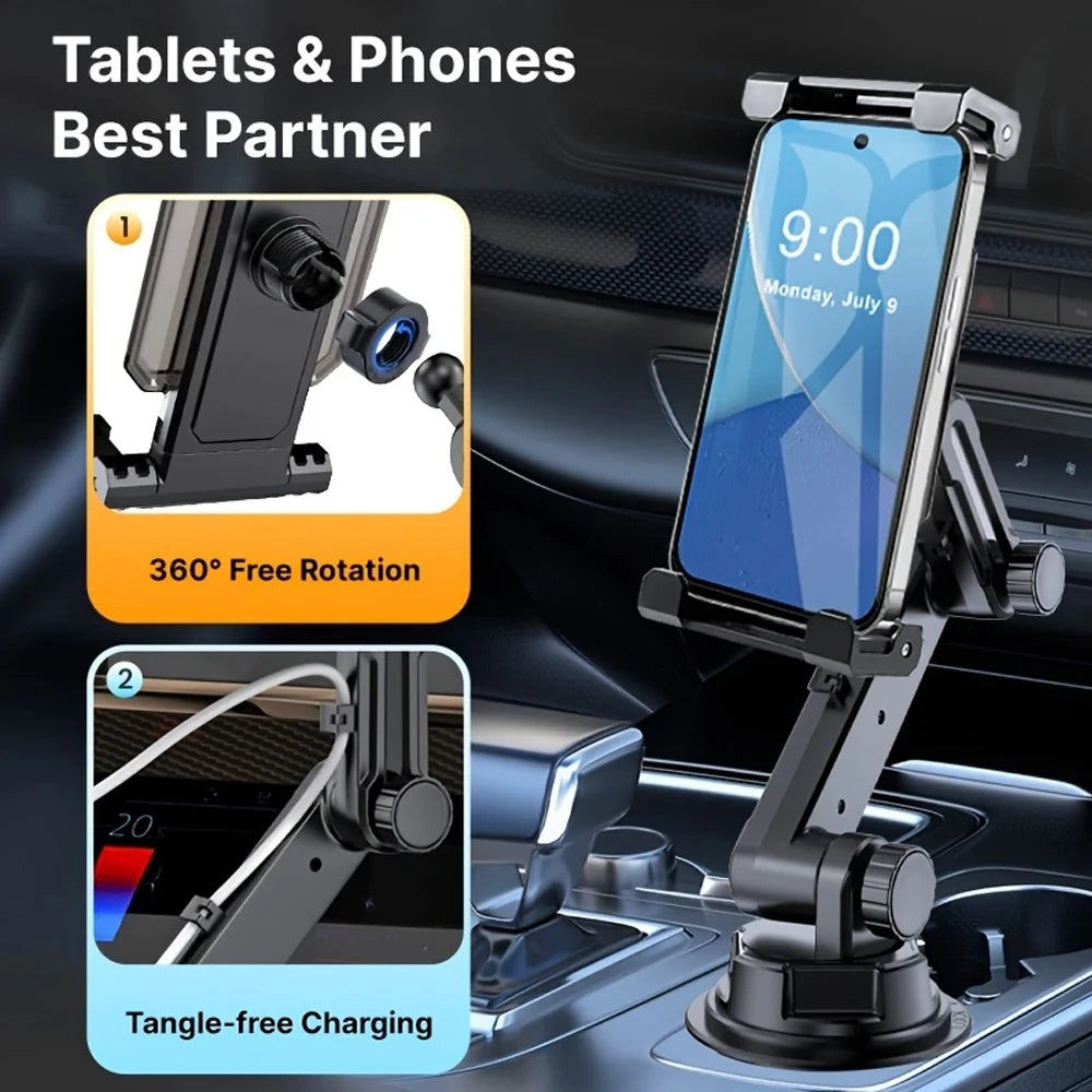 New Car Cup Tablet Stand Phone Holder Cellphone Holder Drink Bottle