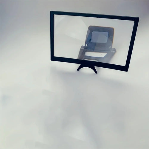 Mobile Phone Screen Magnifier 3D HD Magnifier 12 Inch Large Screen