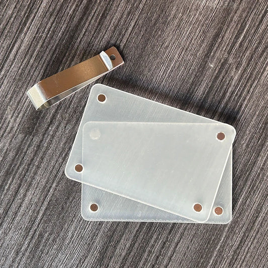 1/2/3Pcs Picture Photo Frame Car Visor Photo Clip Auto Interior Decor