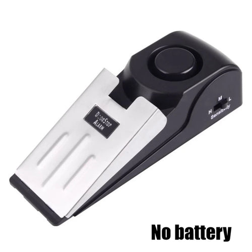 1 or 2Pcs Portable 120DB Wireless Door Stop Alarm Home Security System