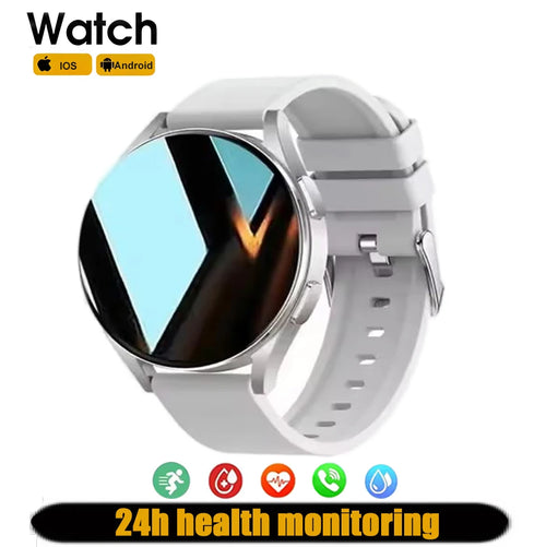 2025 Smart Watch 6 Men And Woman 1.44 Inch Screen Bluetooth Call Heart
