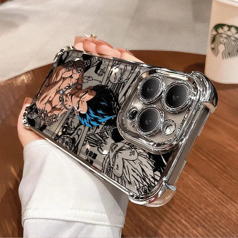 Dragon Ball Super Case for iPhone 16 Pro Max 11 12 14 15 Plus 17 Air