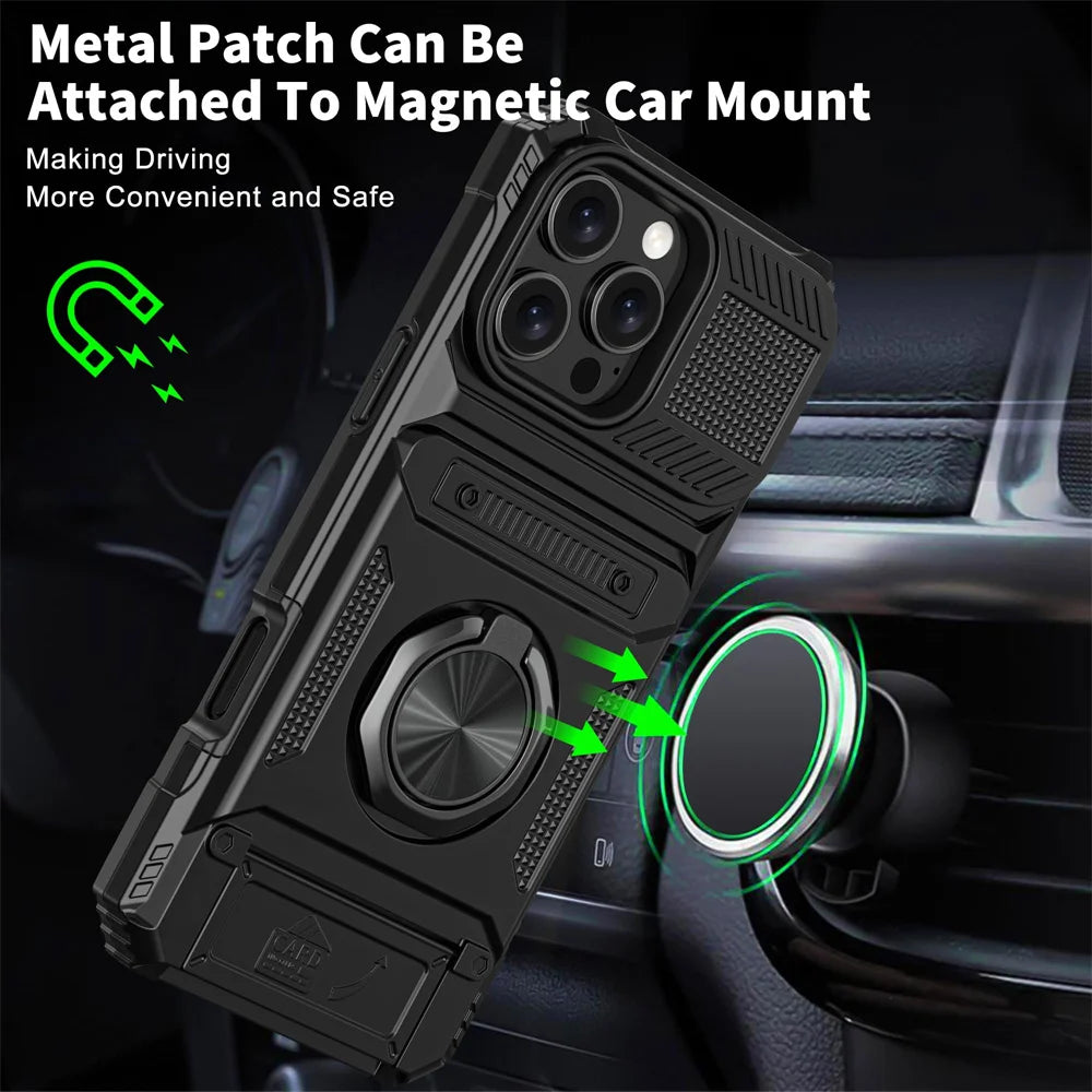 Case For iPhone 16 15 14 13 12 11 Pro Max XS XR 8 7 Plus Magnetic