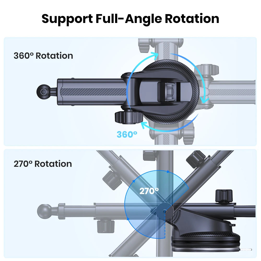 TOPK Mag-Safe Car Phone Holder Magnetic Phone Car Mount for Windshield