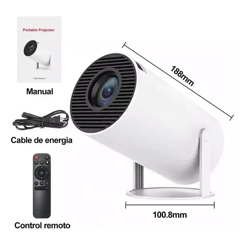 Magcubic Projector HY300 PRO 4K Android 11 Dual Wifi6 290ANSI