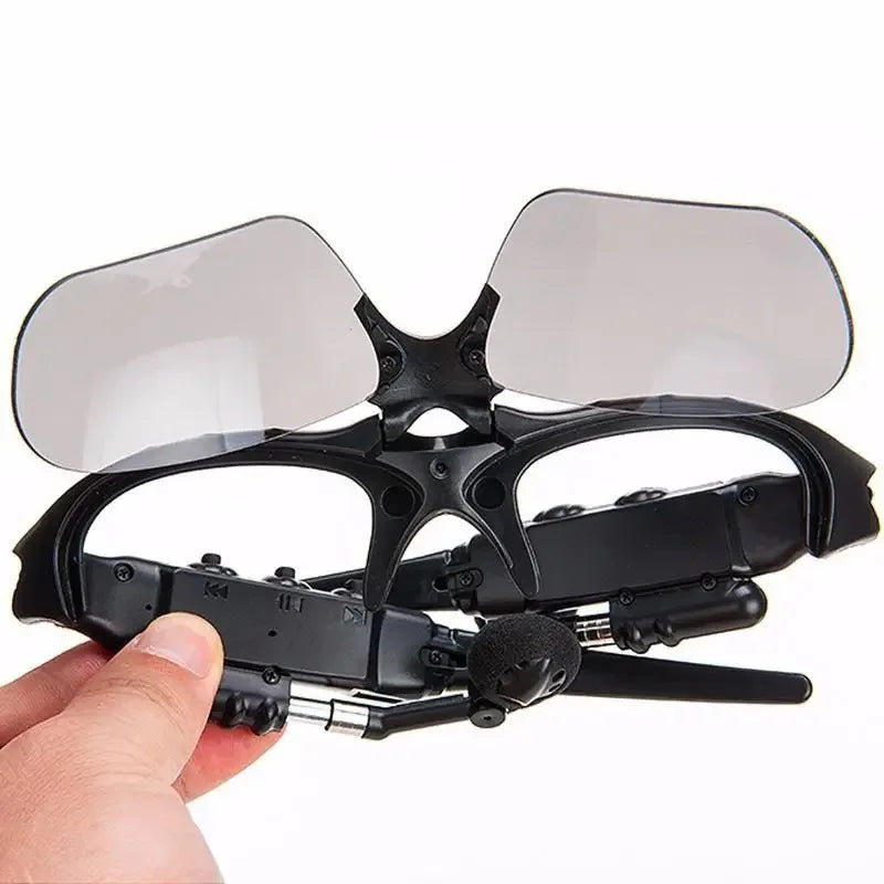 Toptrek Sports Stereo Wireless Bluetooth Cycling Sunglasses 5.0