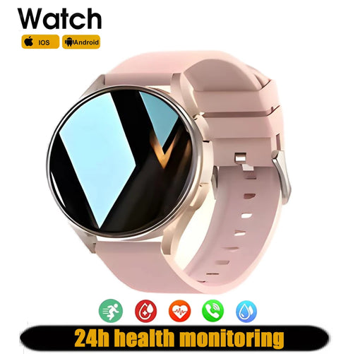 2025 Smart Watch 6 Men And Woman 1.44 Inch Screen Bluetooth Call Heart
