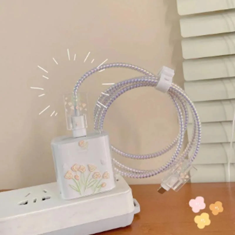 Case For Apple 18/20w charger protective case is applicable to iPhone