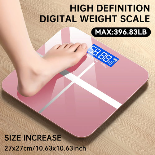Electronic Scale 396lbs Digital Bathroom Scale High Accuracy Weight
