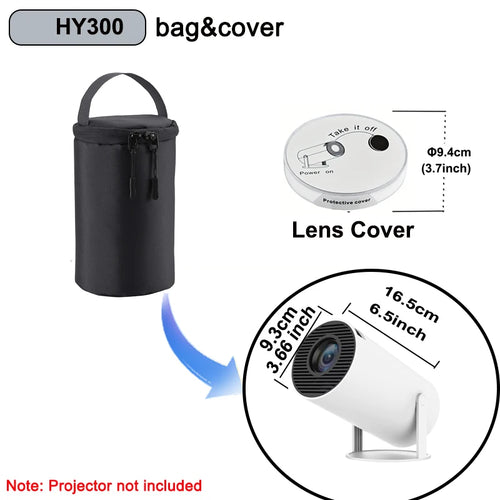 Storage Projector Bag for Magcubic HY300, HY300Pro, or HY300Pro New