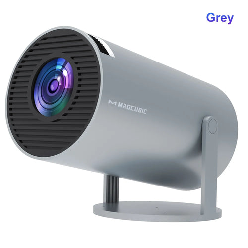 Magcubic HY300Pro Android 11 Projector – 4K Supported, 720P Native, 260 ANSI Lumens, Dual WiFi