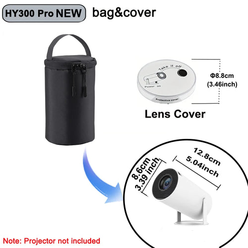 Storage Projector Bag for Magcubic HY300, HY300Pro, or HY300Pro New