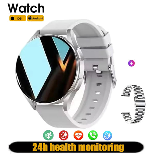 2025 Smart Watch 6 Men And Woman 1.44 Inch Screen Bluetooth Call Heart