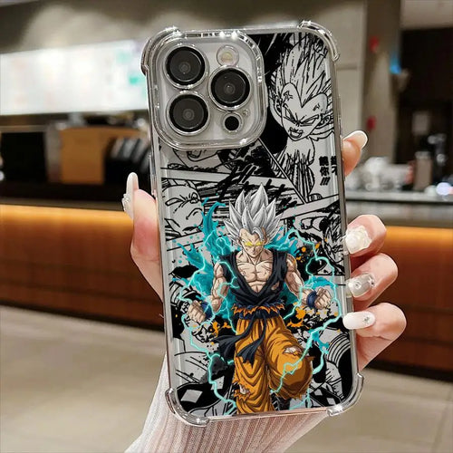Cartoon Dragon Balls Soft Phone Cover Case for iPhone 17 Air 11 12 14