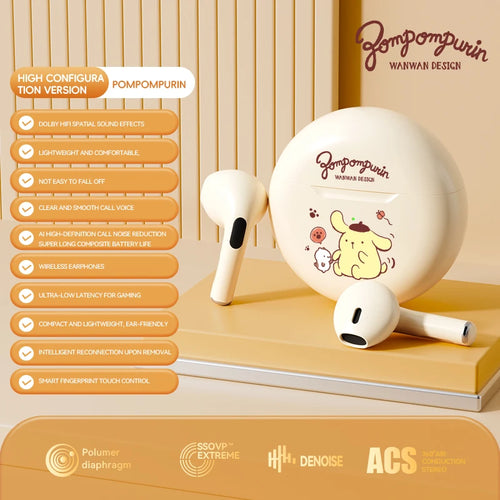 2025 New MJ6 True Wireless Bluetooth Earphones Headphones HiFi Sound