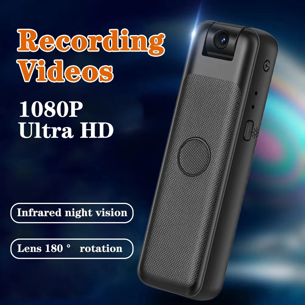 Mini Pocket WIFI Camera Infrared Night Vision Small Body Camera