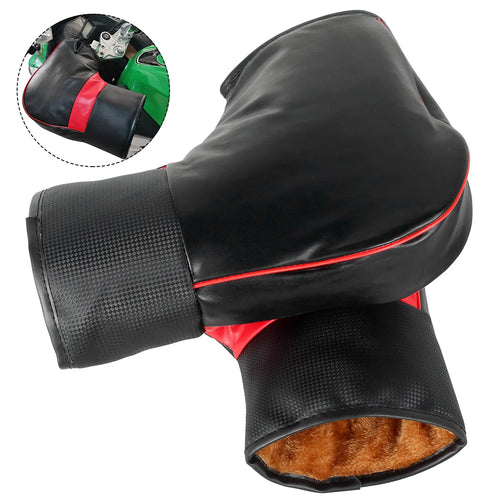 1Pair Motorcycle Handlebar Muffs Protective Motorcycle Scooter Thick