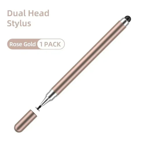 1-3PCS Smart Tablet Phone Universal 2 in 1 Capacitive Stylus Pen