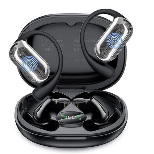 UYUXIO AI Language Translation Headphones with 144 Languages & Accents