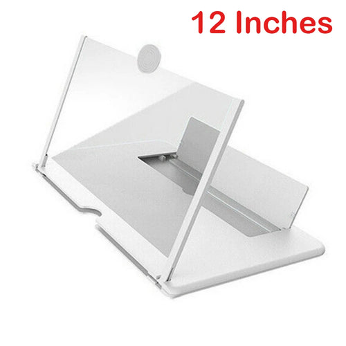 10/12 inch Folding Cell Phone Screen Magnifier Enlarged Mobile Phone