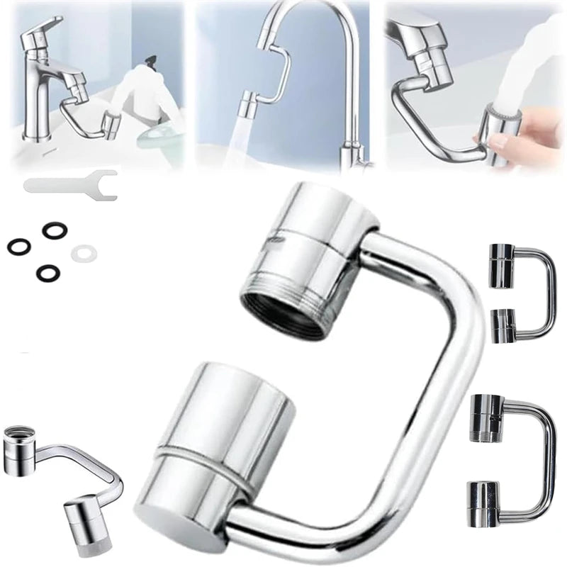 Multifunctional U-Shaped Faucet Extender