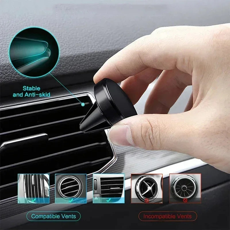 Universal Magnetic Car Mobile Phone Holder Car Air Vent Mount Magnet