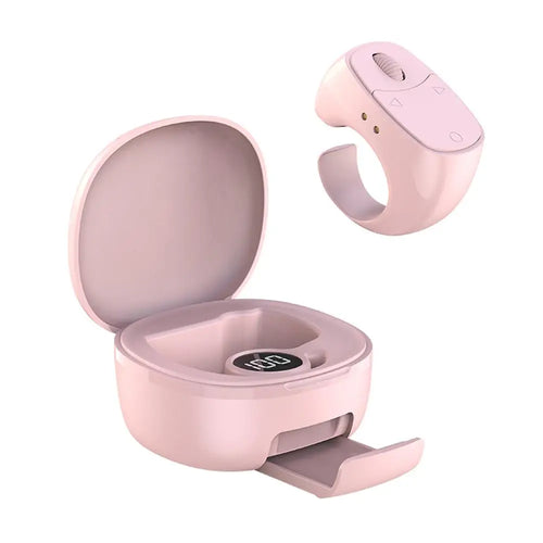 New Roller Fingertip Remote Ring Remote Control Wireless Bluetooth