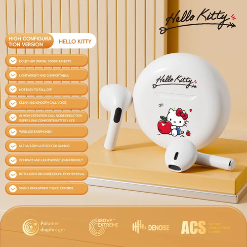 2025 New MJ6 True Wireless Bluetooth Earphones Headphones HiFi Sound