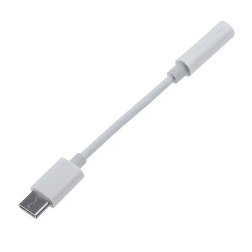 USB Type C 3.5 mm Jack Earphones Adapter Type USB C to 3.5mm