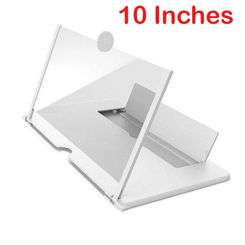 10/12 inch Folding Cell Phone Screen Magnifier Enlarged Mobile Phone