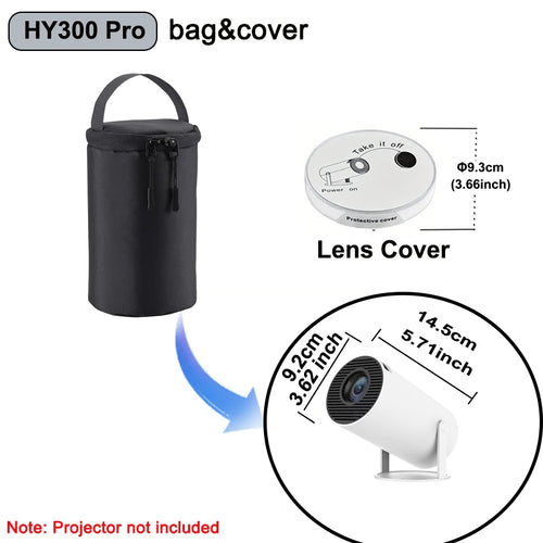 Storage Projector Bag for Magcubic HY300, HY300Pro, or HY300Pro New