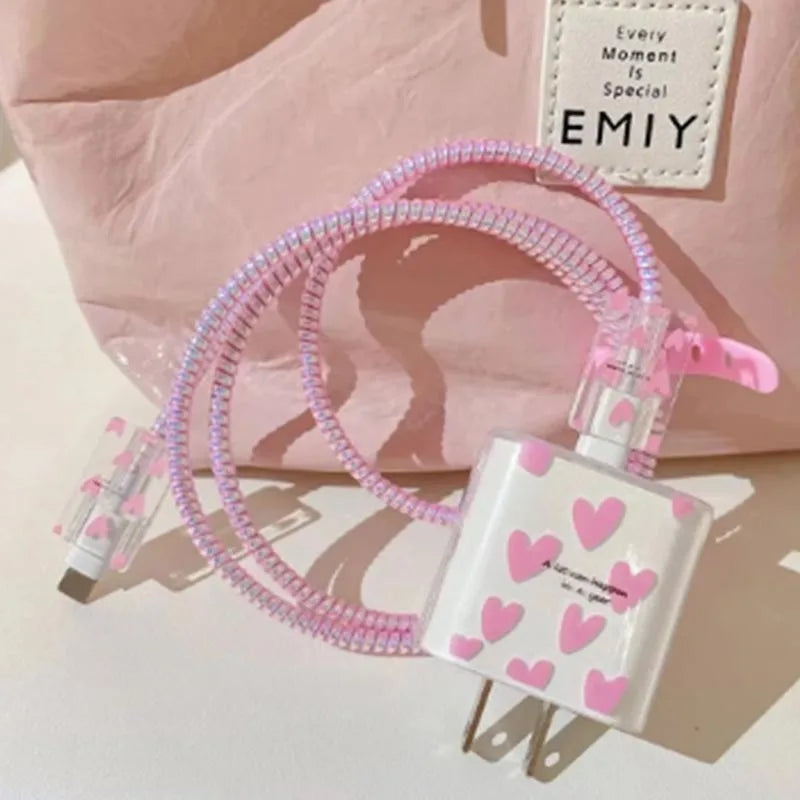 Case For Apple 18/20w charger protective case is applicable to iPhone