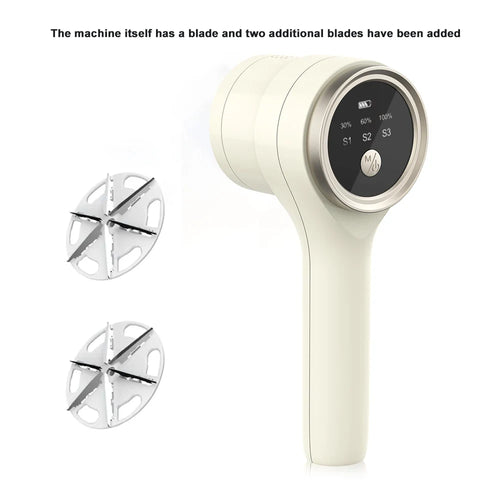 Lint Remover for Clothing Electric Pellet Fluff Remover Rechargeable