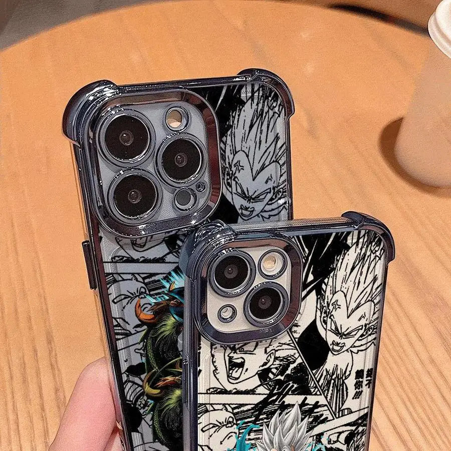 Cartoon Dragon Balls Soft Phone Cover Case for iPhone 17 Air 11 12 14