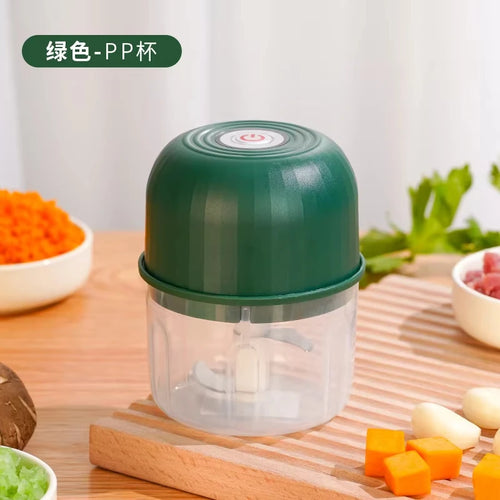 Mini Cordless Electric Vegetable Chopper
